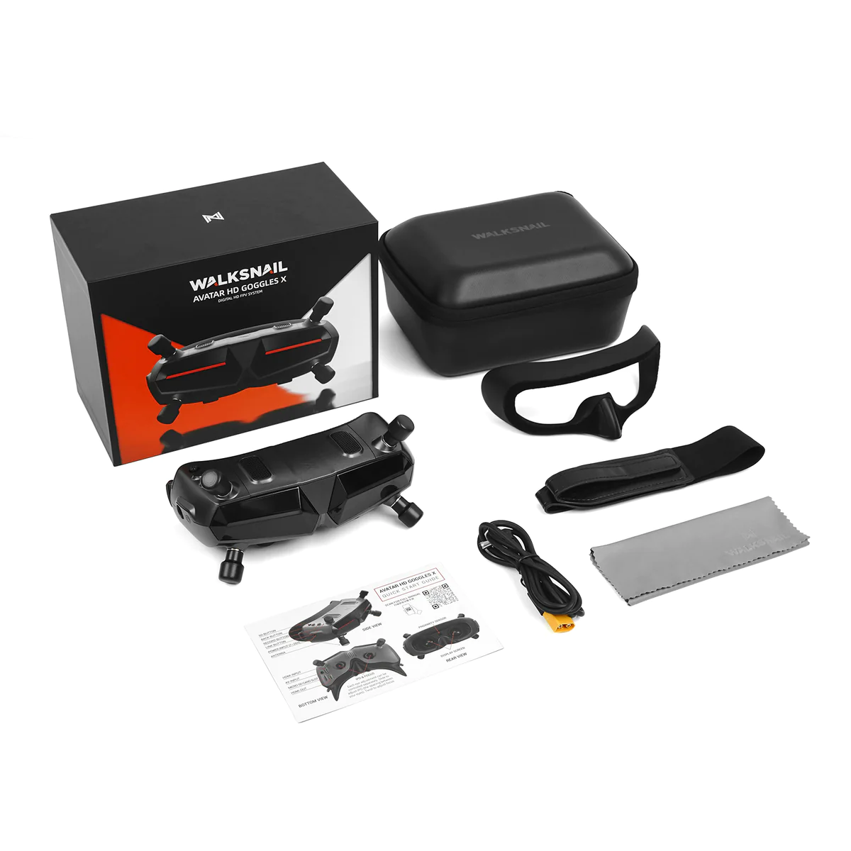 Fpv Goggles Walksnail Avatar Hd - CADDX FPV Walksnail Avatar HD Goggles
