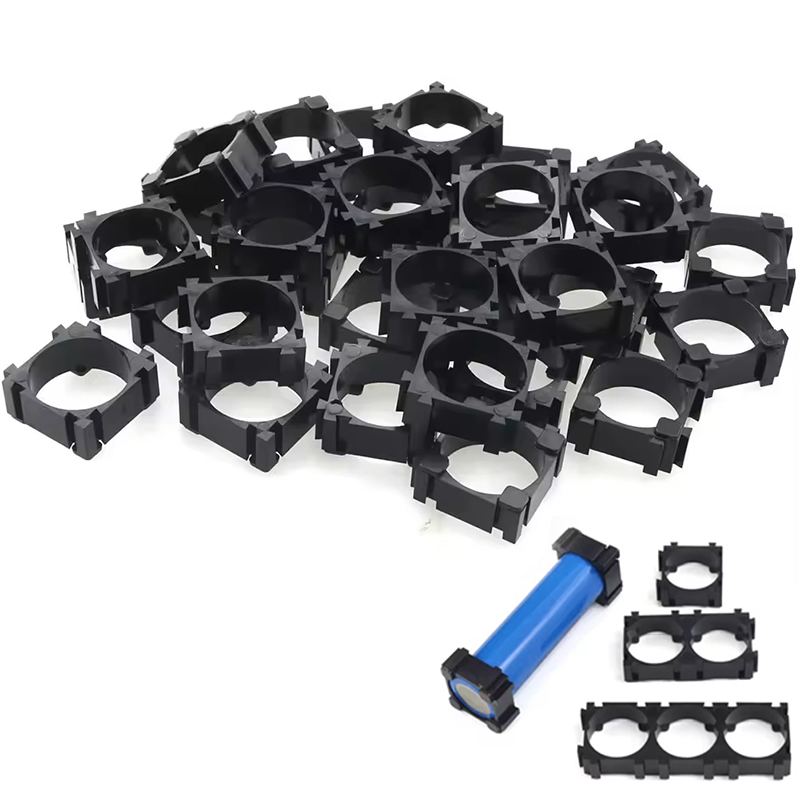 Spot Welder 18650 Battery Pack - 100Pcs 18650 Battery Holder Cylindrical Plastic