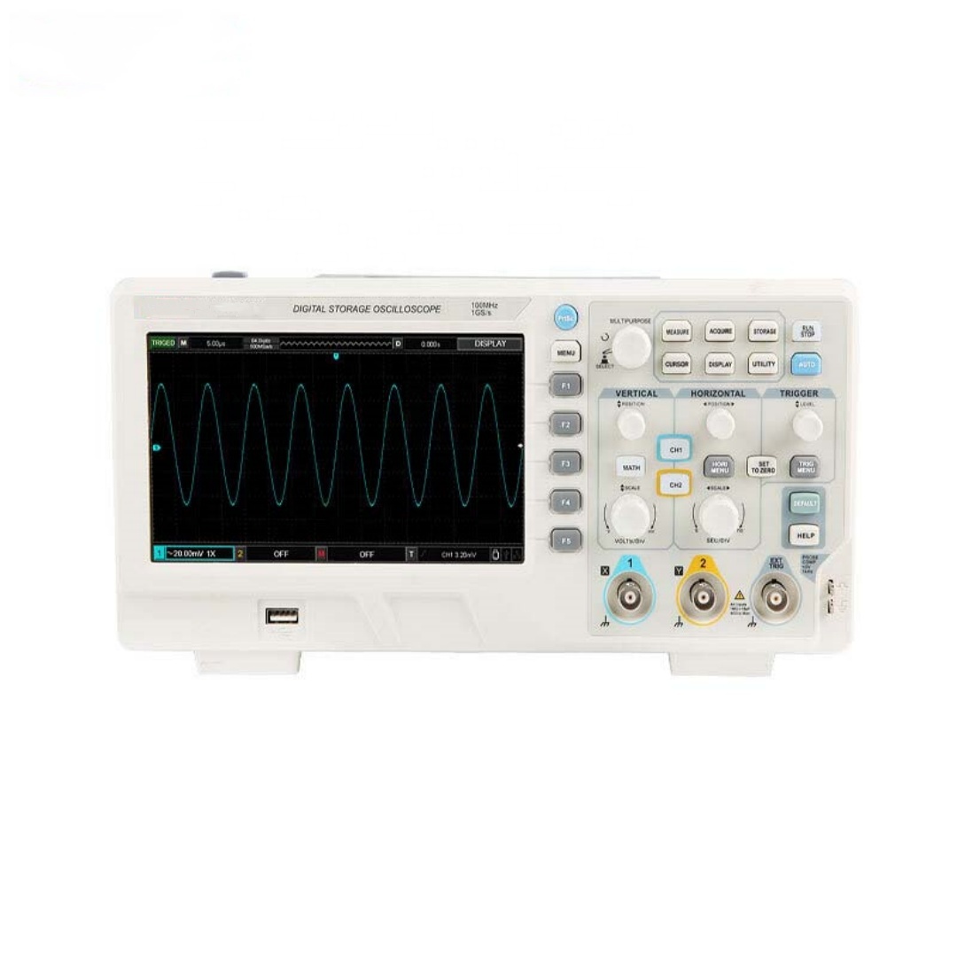 Digital Storage Oscilloscope 100Mhz - 100 MHz 2Ch 2-channel Digital Storage