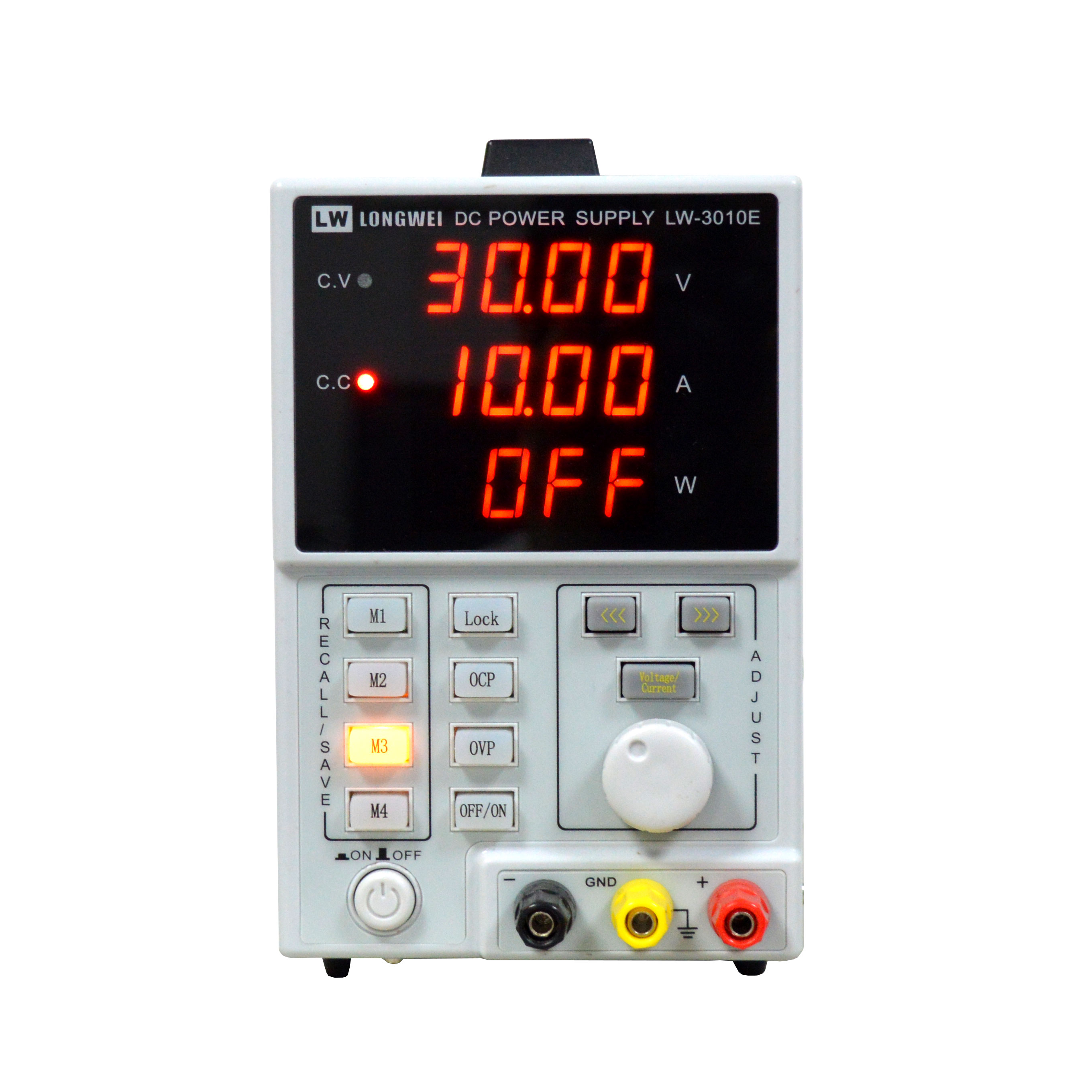 Programmable Dc Power Supply 30V 10A - Factory Sales Longwei LW-3010E 30v 10a