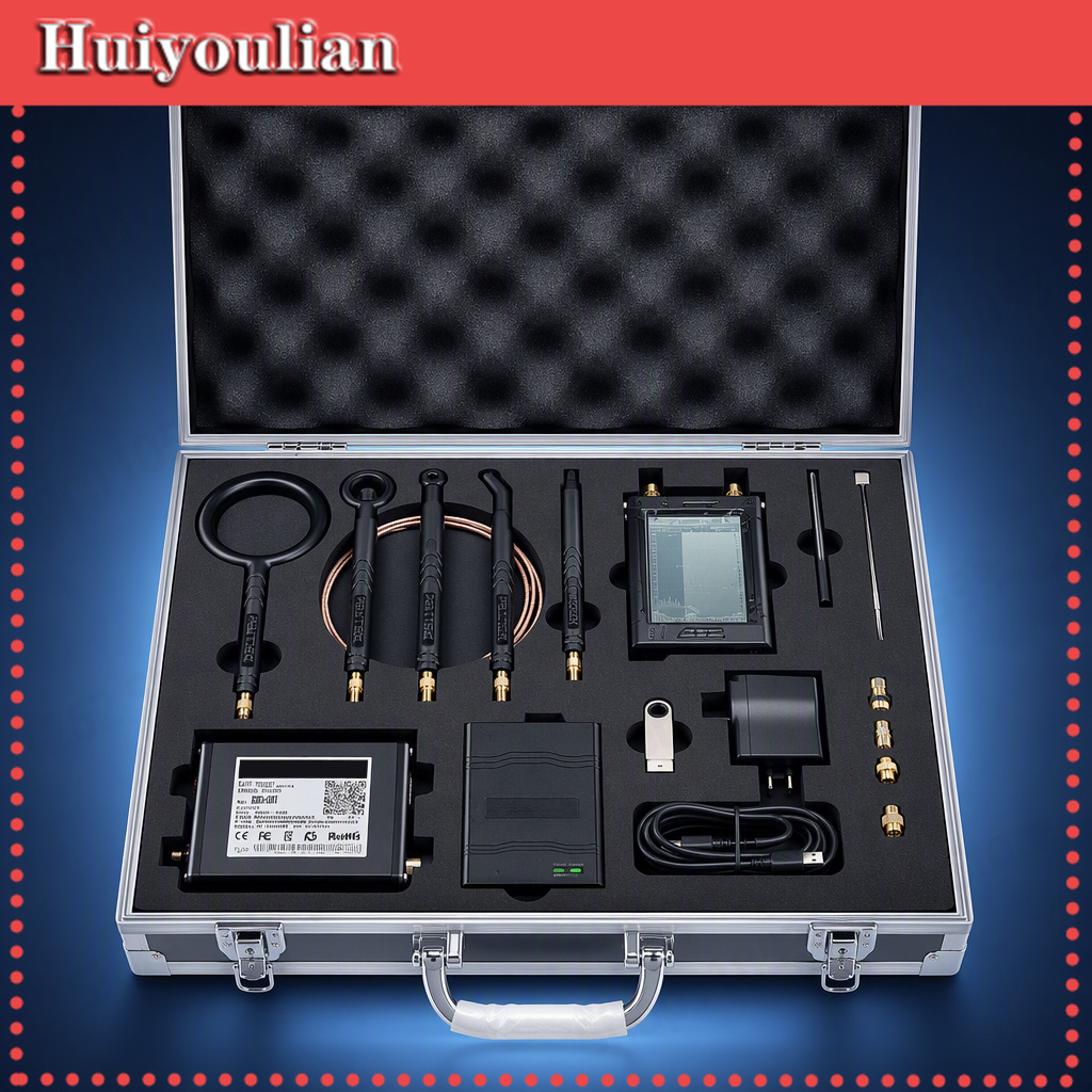 Signal Generator Spectrum Analyzer - EMC Receiver Spectrum Analyzer Signal Generator