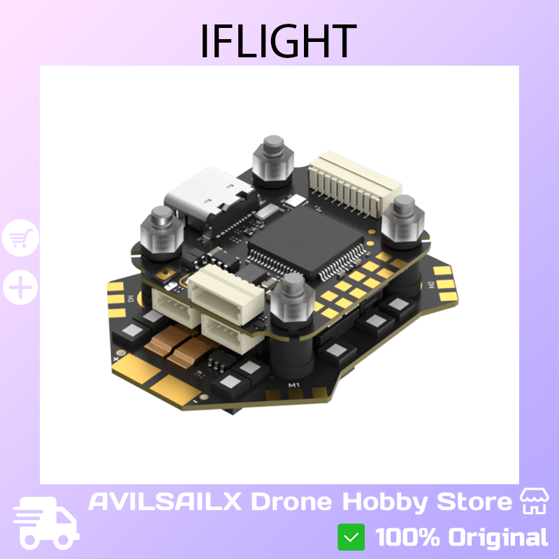 Fpv Flight Controller F7 Stack 60A - iFlight Borg Mini F7 Mini Flight