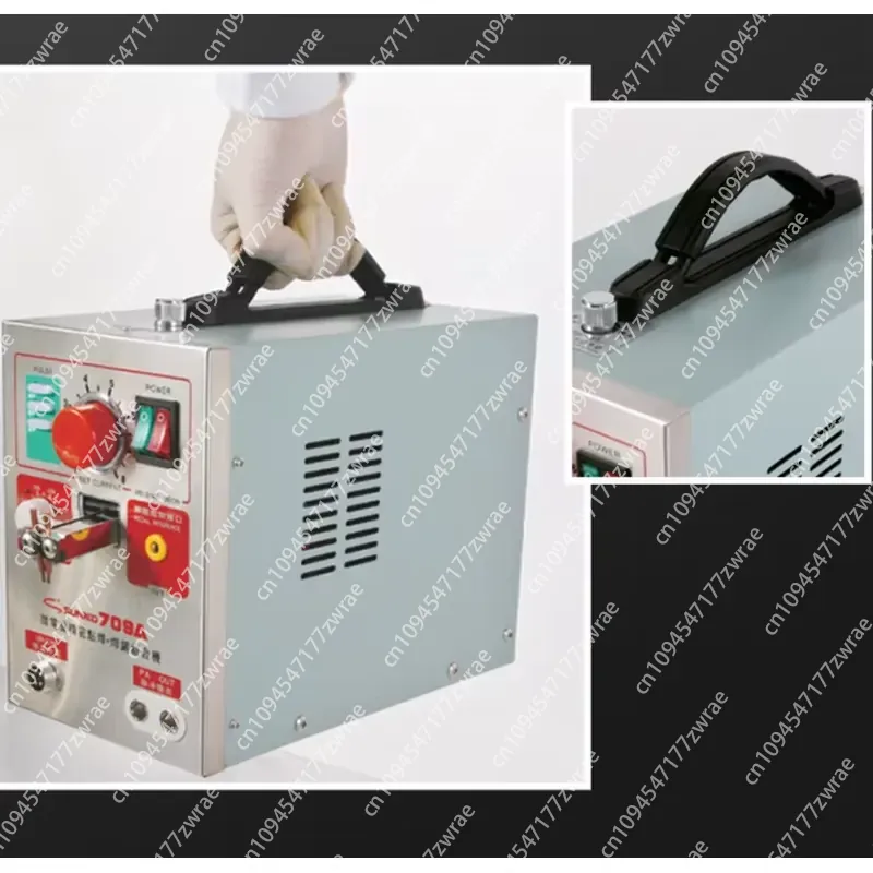 1.5KW  709A 220/110V Battery S - Spot Welder 18650 Battery Pack review and price