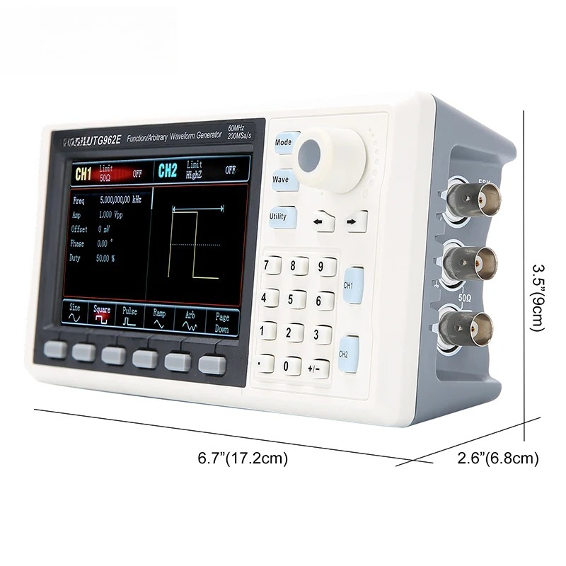 Function Signal Generator UTG9 - Function Arbitrary Waveform Generator review and price