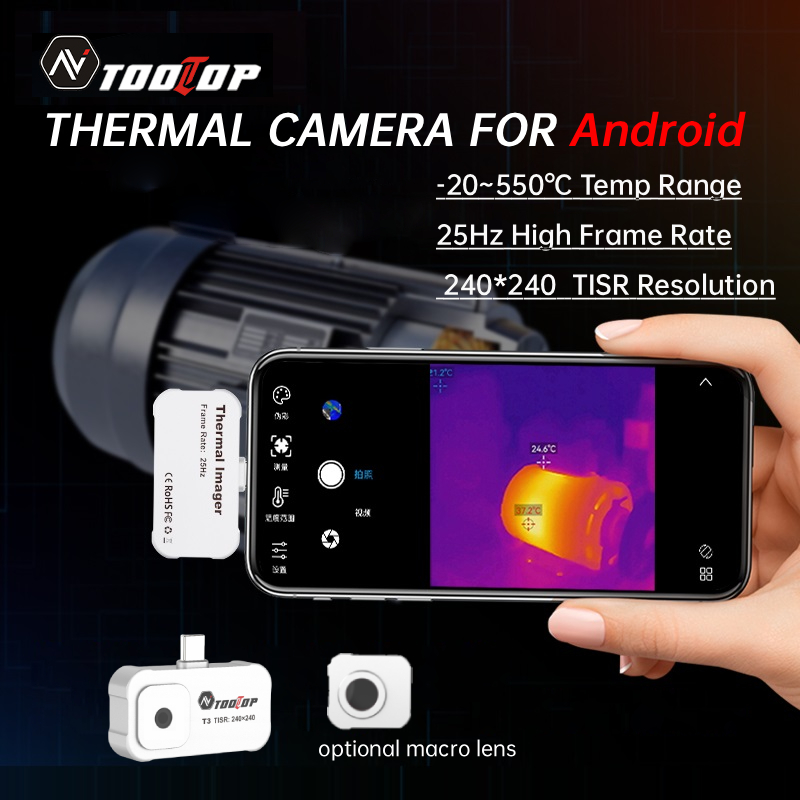TOOLTOP T3 Infrared Thermal Ca - Thermal Imaging Camera Pcb Repair review and price