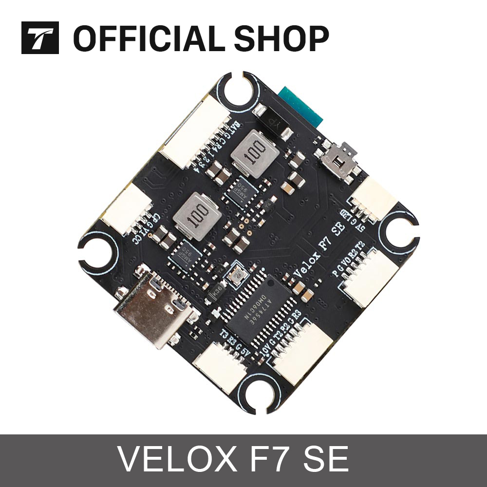 T-HOBBY Velox F7 SE 30x30 KK2. - Fpv Flight Controller F7 Stack 60A review and price