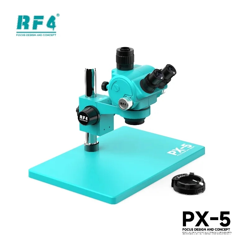 RF4 PX-5 Trinocular Stereo Mic - Stereo Trinocular Microscope Pcb review and price