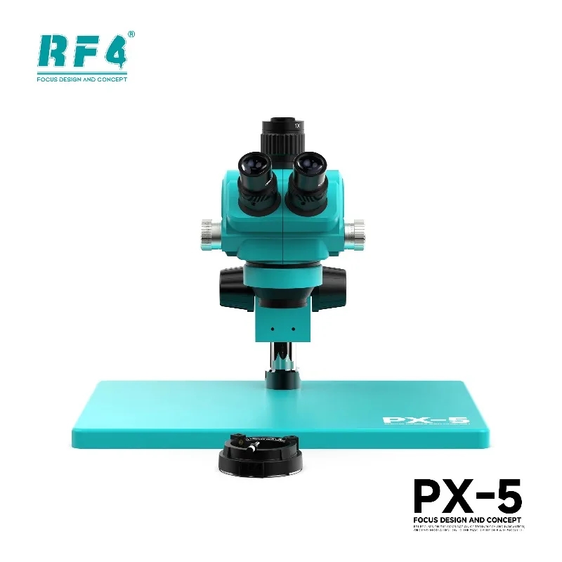 RF4 PX-5 Trinocular Stereo Mic - Stereo Trinocular Microscope Pcb review and price