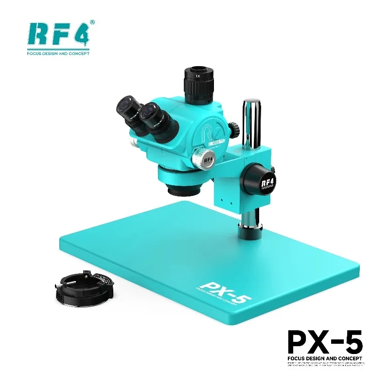 RF4 PX-5 Trinocular Stereo Mic - Stereo Trinocular Microscope Pcb review and price