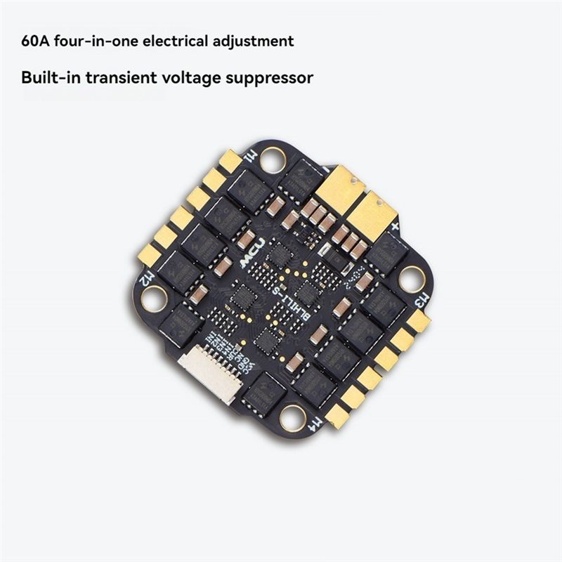 B05C-F7 FC&ESC FPV Stack F722  - Fpv Flight Controller F7 Stack 60A review and price