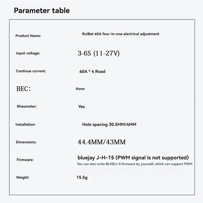 B05C-F7 FC&ESC FPV Stack F722  - Fpv Flight Controller F7 Stack 60A review and price