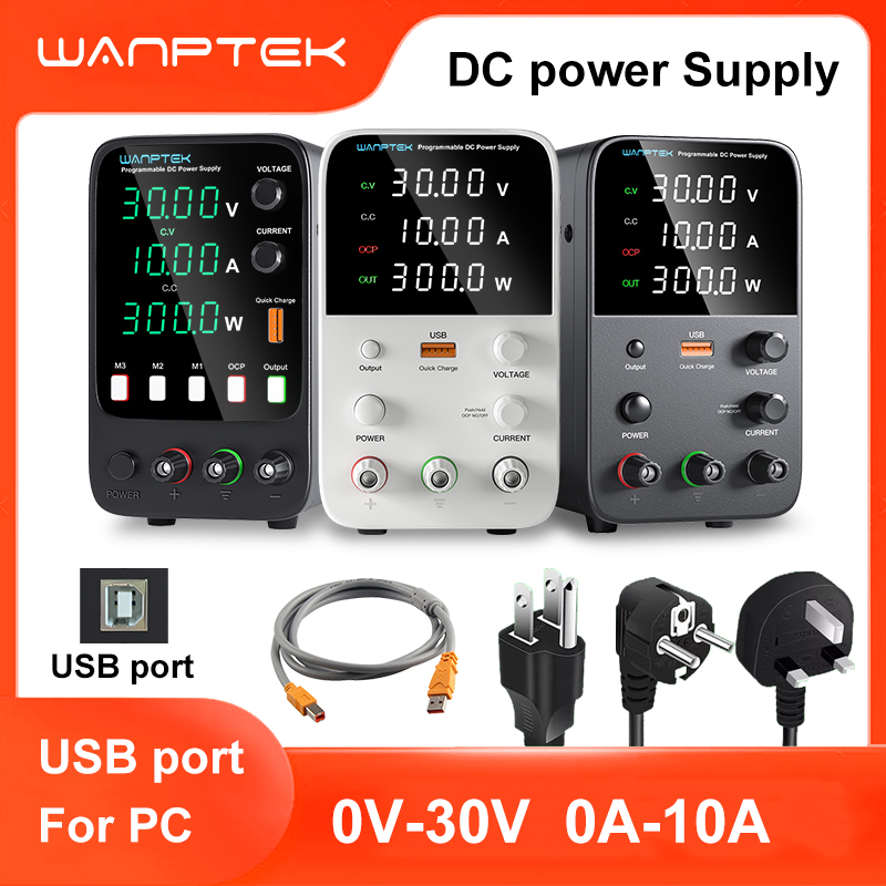 Wanptek Laboratory Power Suppl - Programmable Dc Power Supply 30V 10A review and price
