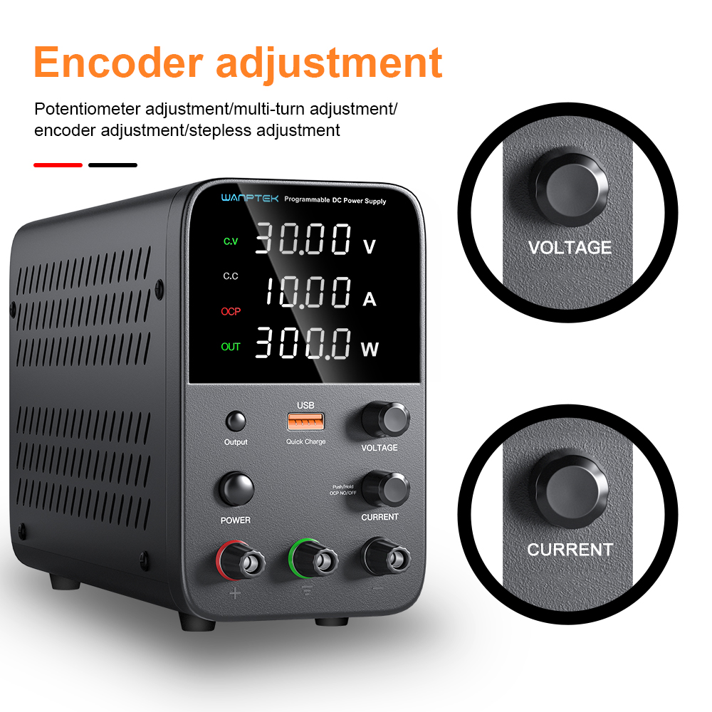 Wanptek Laboratory Power Suppl - Programmable Dc Power Supply 30V 10A review and price
