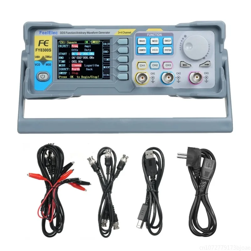 FeelElec FY8300S 60/40/20MHz 3 - Function Arbitrary Waveform Generator review and price