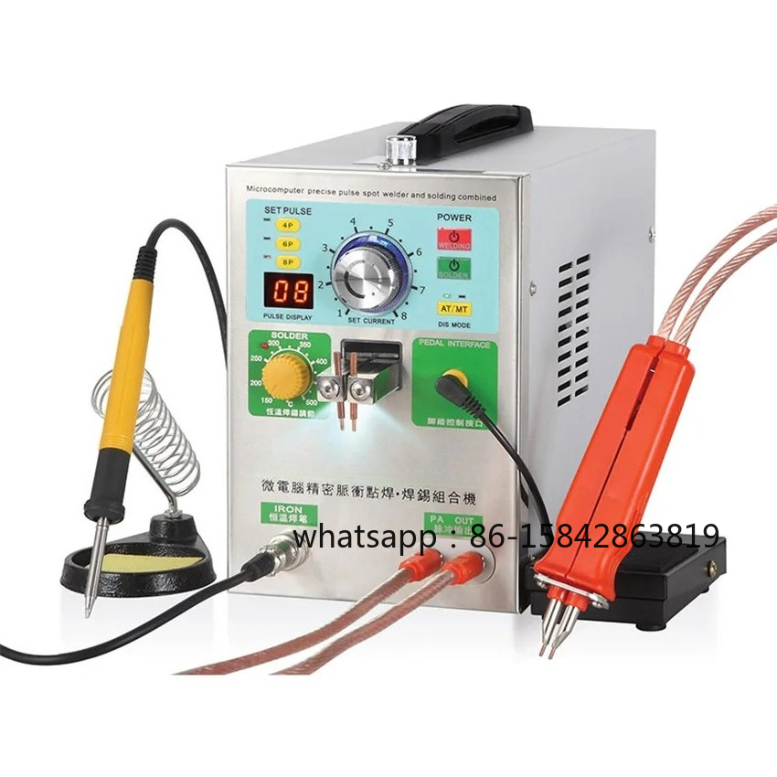 3.2KW Pulse Induction Automati - Spot Welder 18650 Battery Pack review and price