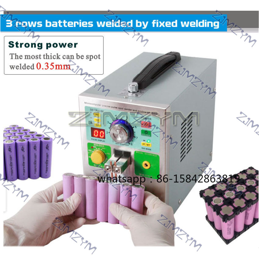 3.2KW Pulse Induction Automati - Spot Welder 18650 Battery Pack review and price