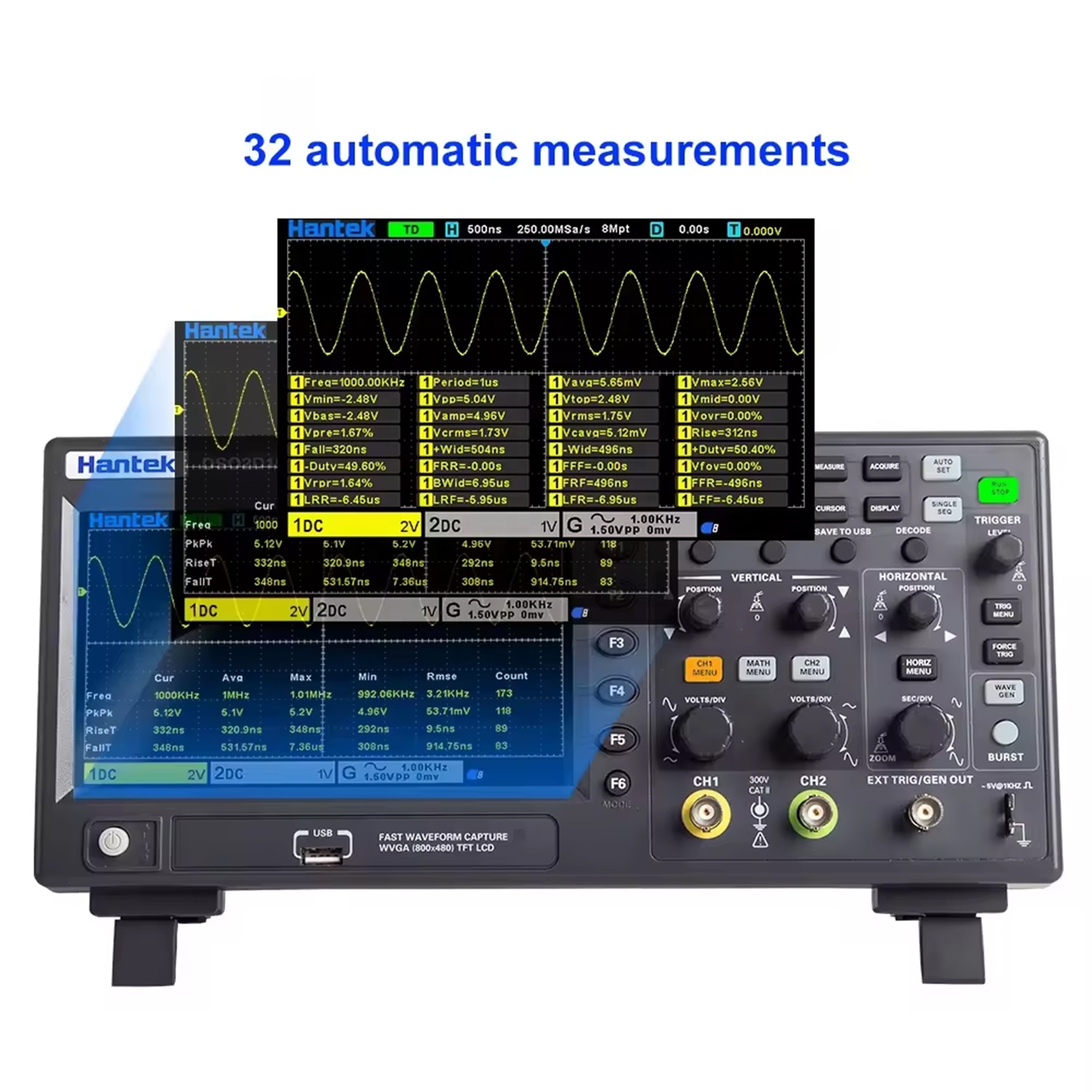 DSO2C10 DSO2C15 DSO2C10 2 Chan - Digital Storage Oscilloscope 100Mhz review and price