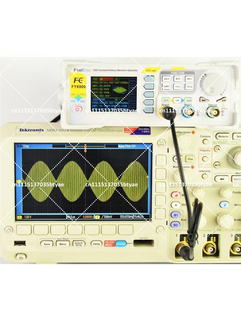New FY6900 20MHz Dual Channel  - Function Arbitrary Waveform Generator review and price