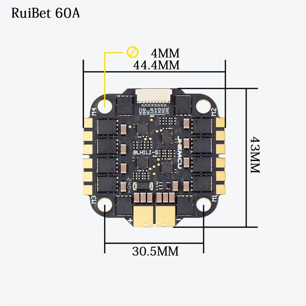 Jhemcu F7 Stack F722 Dual Flig - Fpv Flight Controller F7 Stack 60A review and price