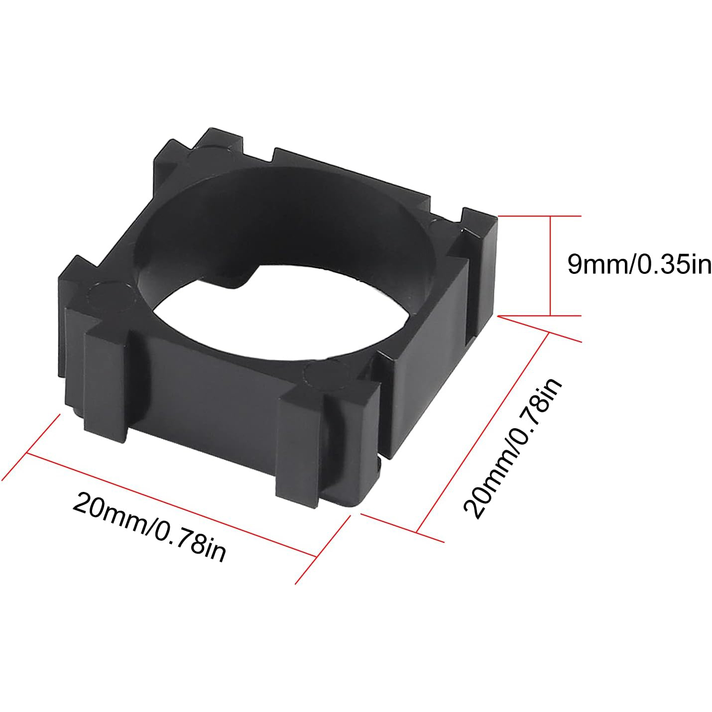 100Pcs 18650 Battery Holder Cy - Spot Welder 18650 Battery Pack review and price