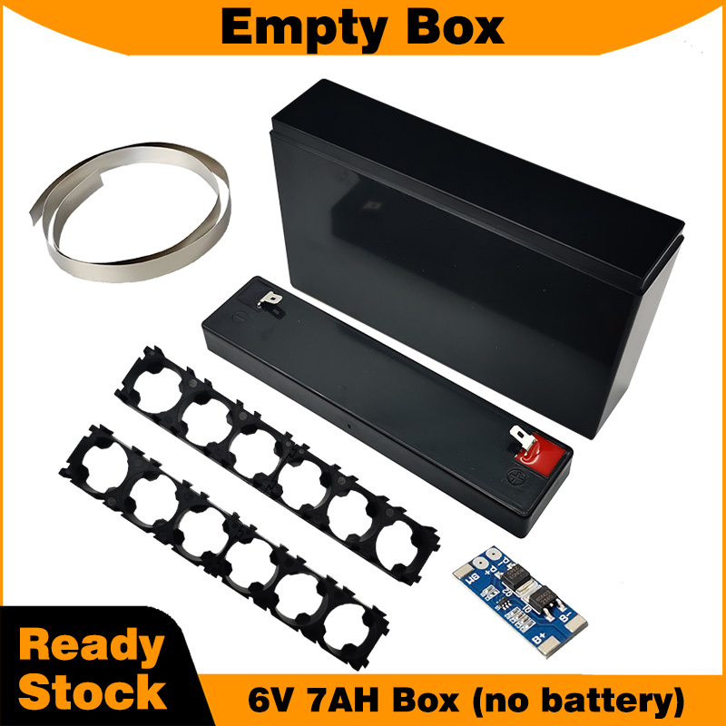 Empty Battery Box Kit for 6V 7 - Spot Welder 18650 Battery Pack review and price