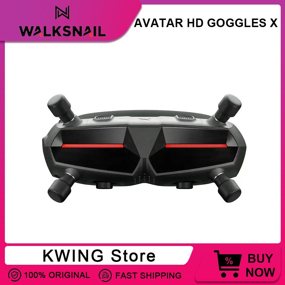Walksnail Avatar HD Goggles X  - Fpv Goggles Walksnail Avatar Hd review and price