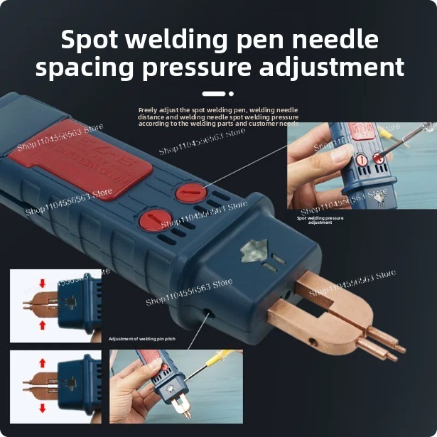 73B Integrated Spot Welding Pe - Spot Welder 18650 Battery Pack review and price