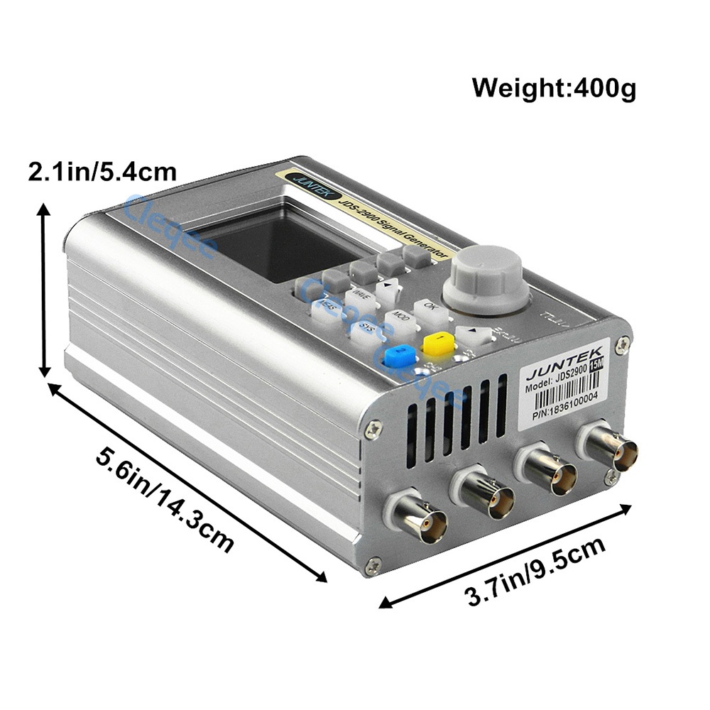 JDS2900 60MHz DDS Function Arb - Function Arbitrary Waveform Generator review and price