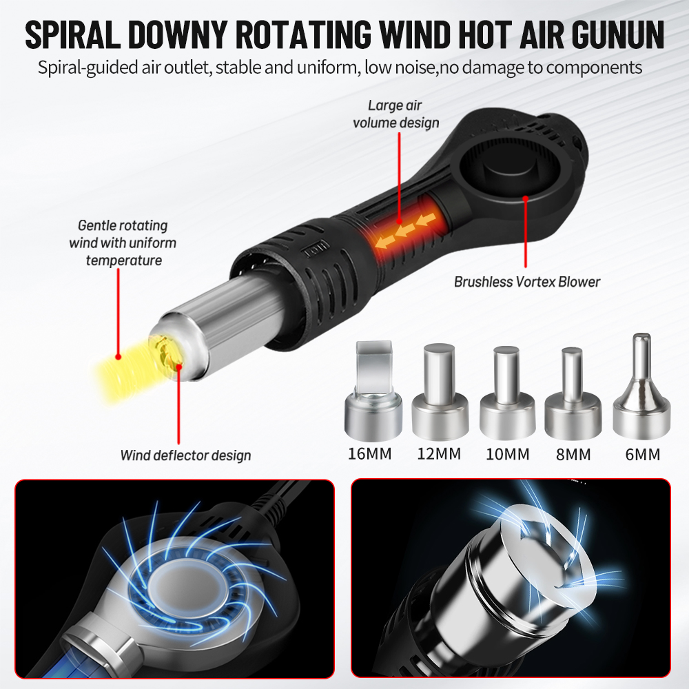 700W 2 in 1 Hot Air Soldering  - Hot Air Rework Station T12 review and price