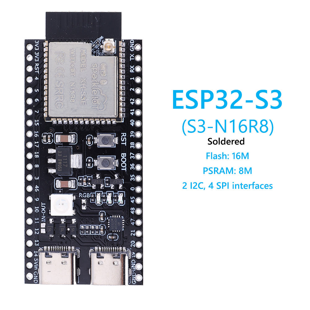 ESP32 S3 Development Board wit - Esp32 S3 Development Board Lot review and price