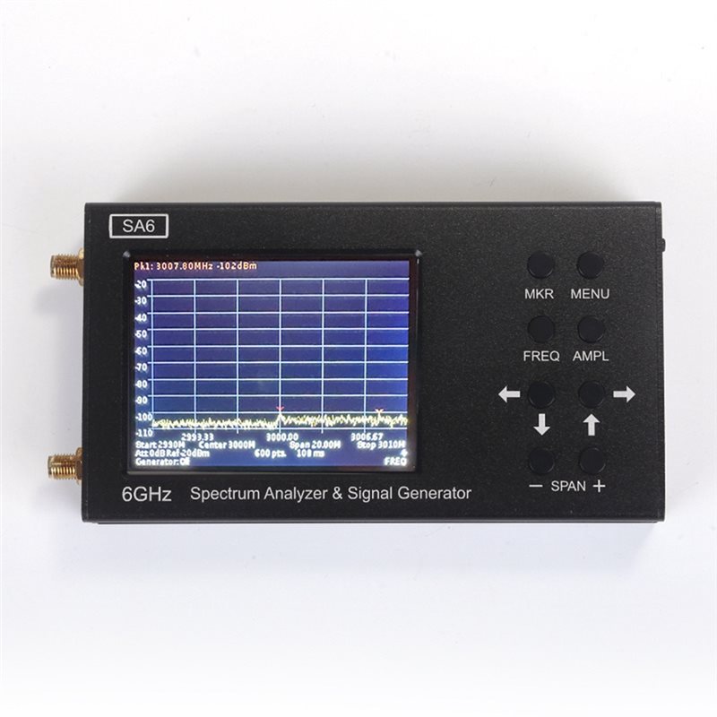 B23B SA6 Handheld Spectrum Ana - Signal Generator Spectrum Analyzer review and price
