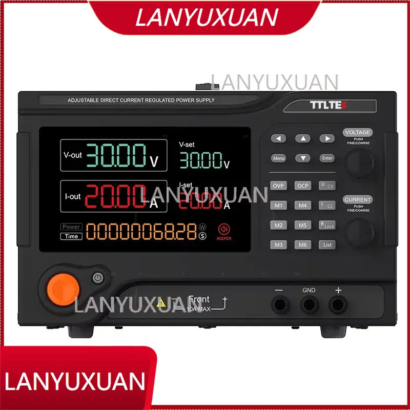 TTLTES Adjustable 60V DC Progr - Programmable Dc Power Supply 30V 10A review and price