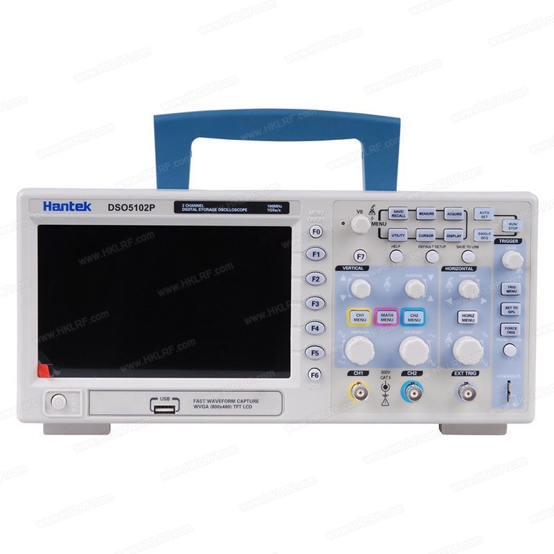 DSO5102P Original USB Digital  - Digital Storage Oscilloscope 100Mhz review and price