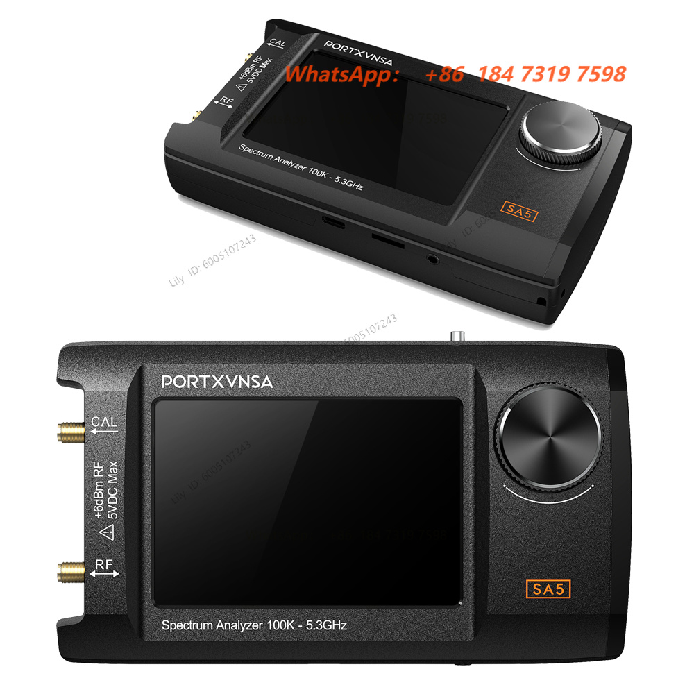 SA5 Multifunctional Handheld S - Signal Generator Spectrum Analyzer review and price