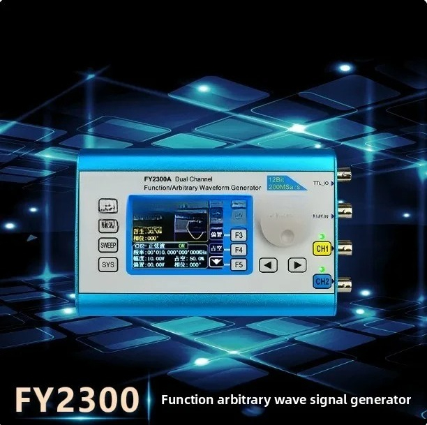 Function signal generator FY 2 - Function Arbitrary Waveform Generator review and price