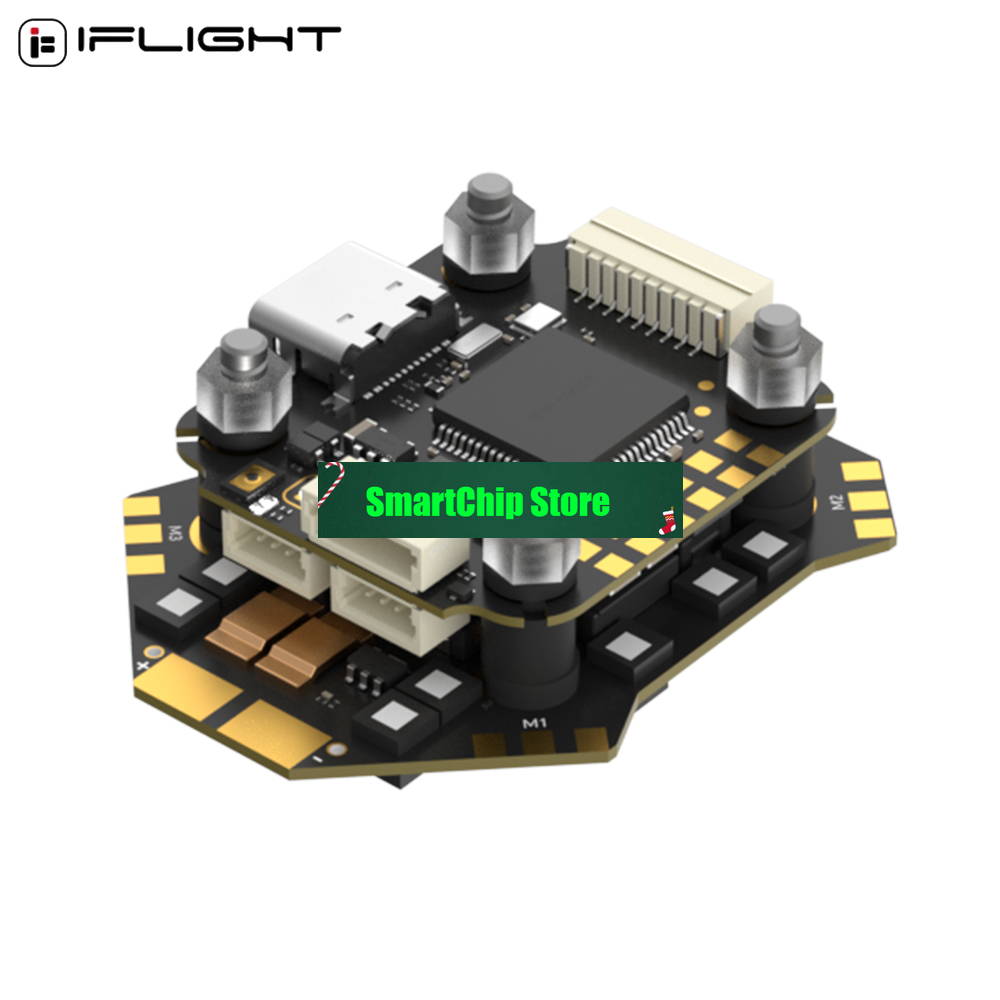 StoreIFlight Borg Mini F7 60A  - Fpv Flight Controller F7 Stack 60A review and price