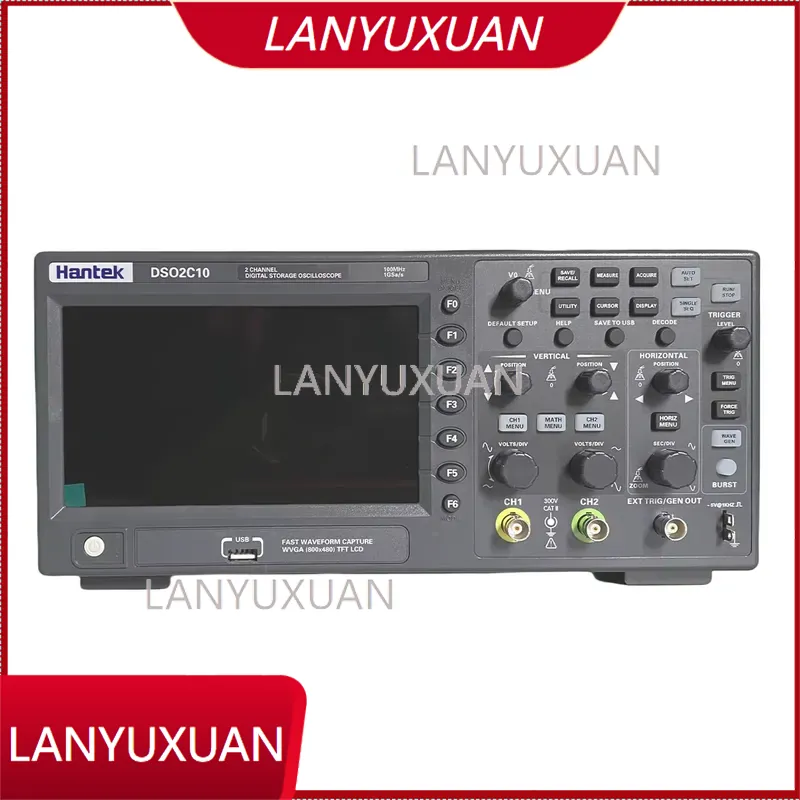 Hantek DSO2C10 Digital Storage - Digital Storage Oscilloscope 100Mhz review and price