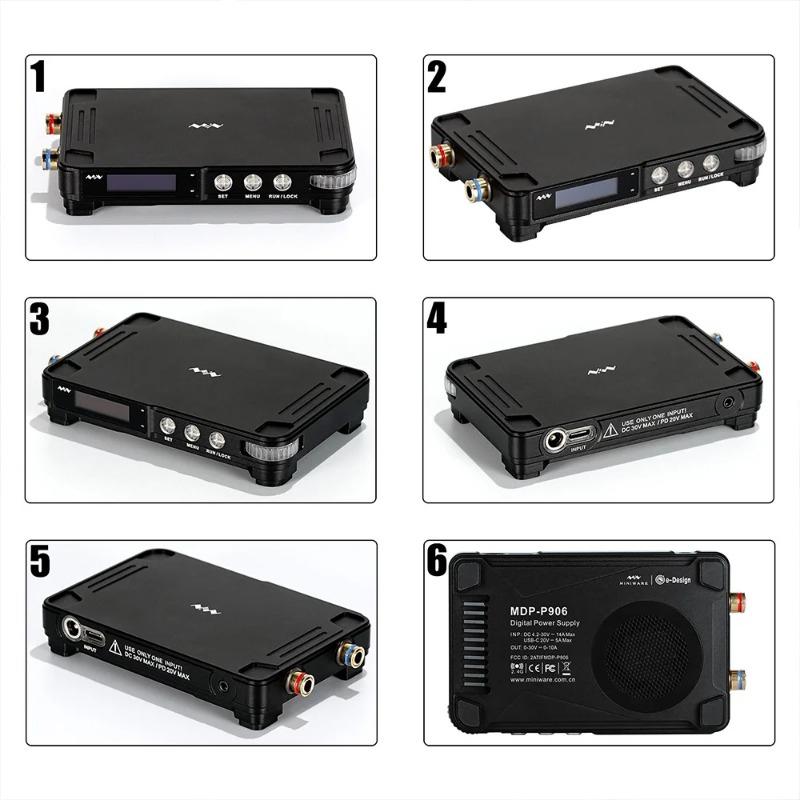 Miniware MDP-P906 Digital Powe - Programmable Dc Power Supply 30V 10A review and price