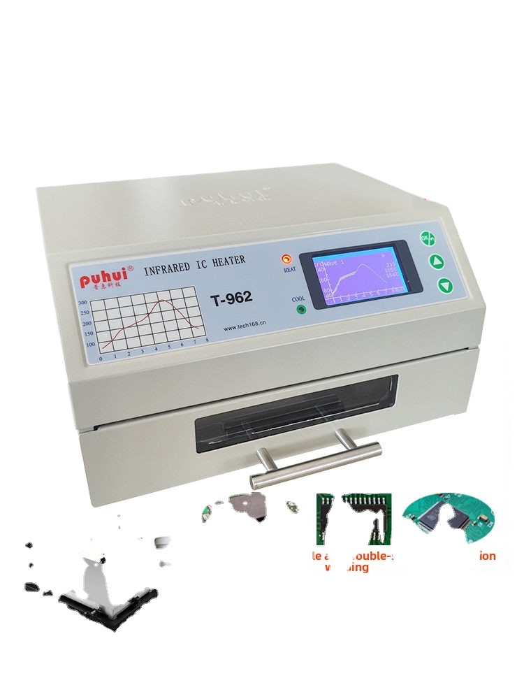 Puhui T962 Small Economical PC - Reflow Oven Pcb T962 review and price