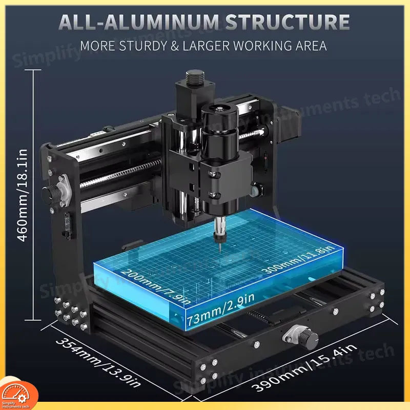 CNC 3020 Plus Mini CNC Router  - Mini Laser Engraver Cnc Router review and price