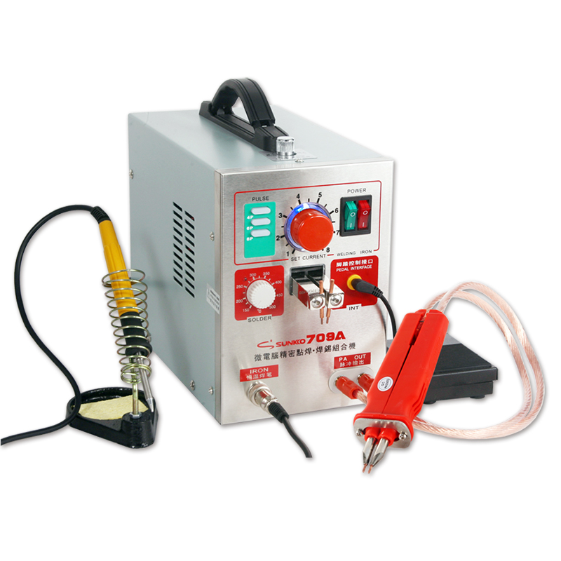 1.5KW SUNKKO 709A 220/110V Bat - Spot Welder 18650 Battery Pack review and price