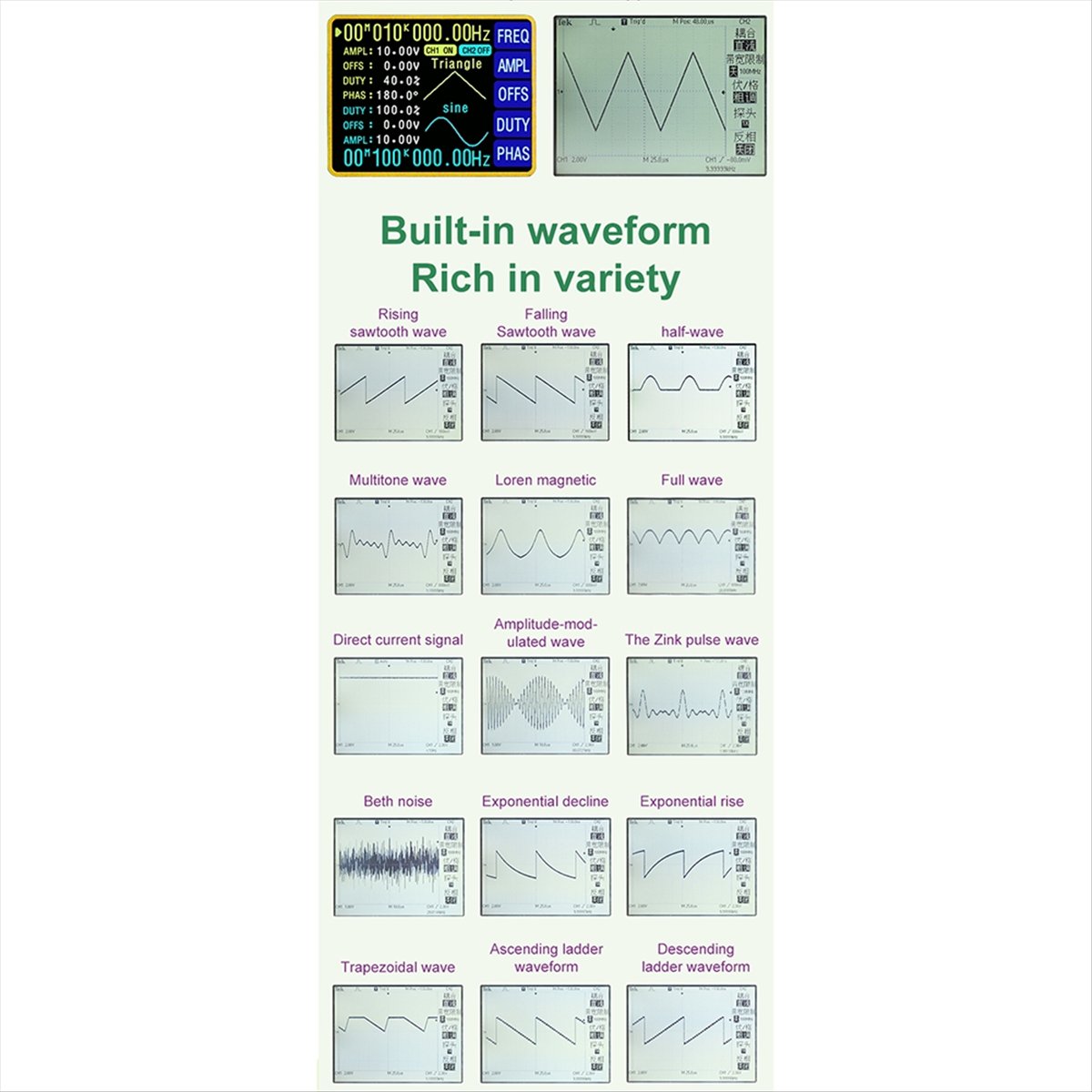 OKgood 2.4 Inch TFT DDS Functi - Function Arbitrary Waveform Generator review and price