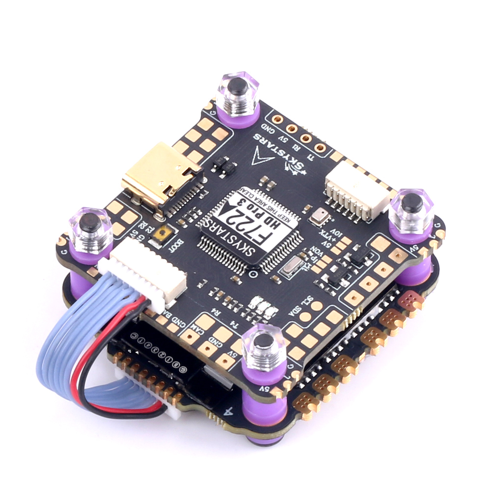 SKYSTARS F7 Flight Controller  - Fpv Flight Controller F7 Stack 60A review and price