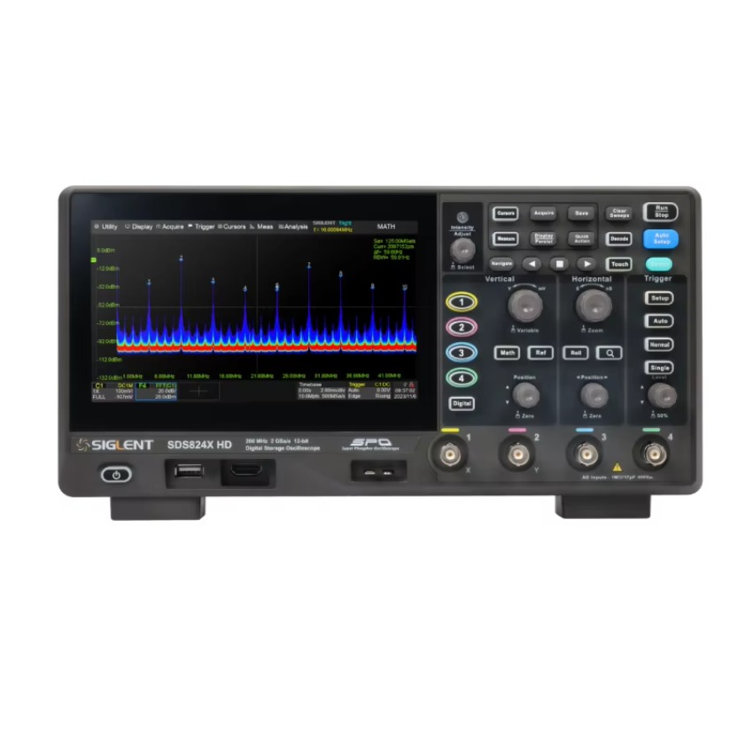 SIGLENT SDS802XHD/SDS812XHD O  - Digital Storage Oscilloscope 100Mhz review and price