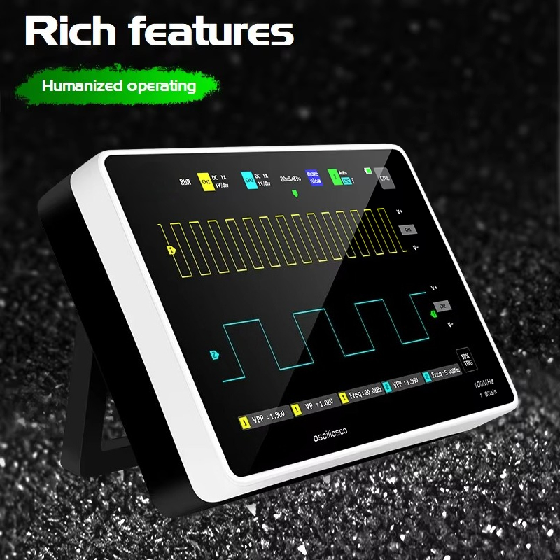 Portable Digital Storage Oscil - Digital Storage Oscilloscope 100Mhz review and price