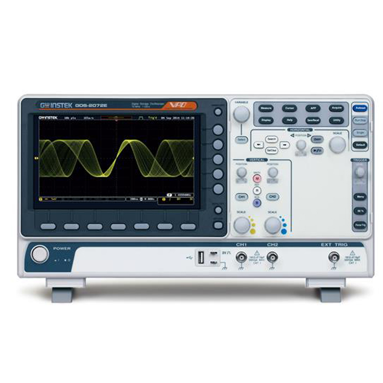 Gwinstek GDS-2000E Series GDS- - Digital Storage Oscilloscope 100Mhz review and price