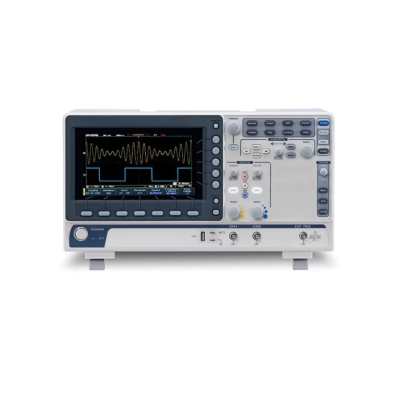 GDS-1102B Dual 2 Channel Bandw - Digital Storage Oscilloscope 100Mhz review and price