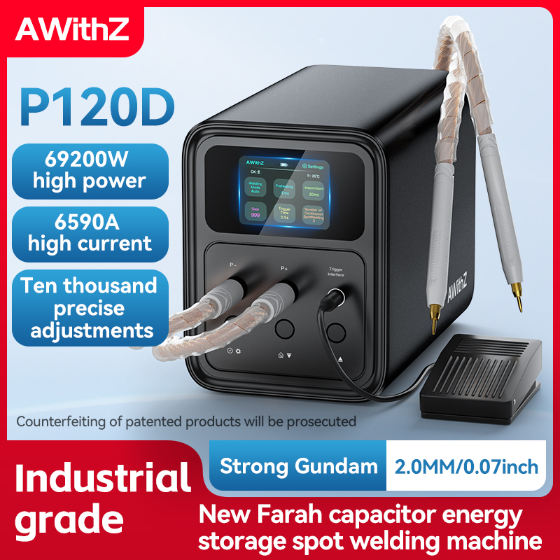 Awithz 69200W Spot Welder 6590 - Spot Welder 18650 Battery Pack review and price